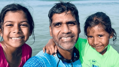 On LinkedIn, a Bengaluru man shared a heartfelt post about raising daughters in India. (LinkedIn/Ajit Sivaram) On LinkedIn, a Bengaluru man shared a heartfelt post about raising daughters in India. (LinkedIn/Ajit Sivaram)