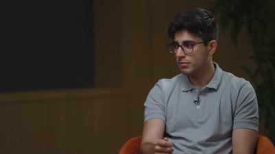 Zepto CEO Aadit Palicha on Y Combinator's How To Build The Future podcast. (YouTube/@ycombinator) Zepto CEO Aadit Palicha on Y Combinator's How To Build The Future podcast. (YouTube/@ycombinator)