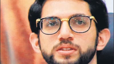 Aaditya Thackeray said Mangal Prabhat Lodha was lying to the Jain community and citizens by opposing the demolition. Aaditya Thackeray said Mangal Prabhat Lodha was lying to the Jain community and citizens by opposing the demolition.