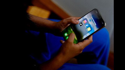 As a step towards reaffirming children’s rights, moves such as Meta’s to disallow social media access to children below a certain age are good, but they may prove a bit too weak and late, considering how early a vast number of parents permit, and even encourage, children to use smartphones (REUTERS) As a step towards reaffirming children’s rights, moves such as Meta’s to disallow social media access to children below a certain age are good, but they may prove a bit too weak and late, considering how early a vast number of parents permit, and even encourage, children to use smartphones (REUTERS)