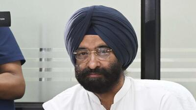Delhi forest and environment minister Manjinder Singh Sirsa. (Sanjeev Verma/HT Photo) Delhi forest and environment minister Manjinder Singh Sirsa. (Sanjeev Verma/HT Photo)