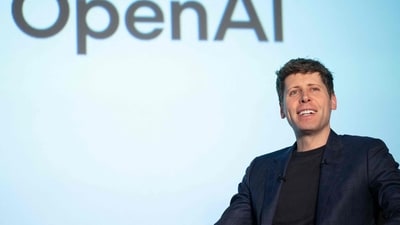 Sam Altman, however, revealed that it was money well spent. (AFP)