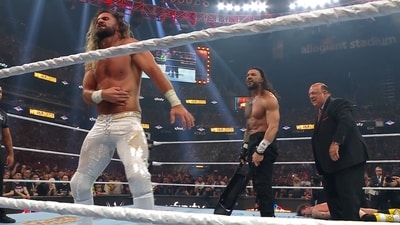 WrestleMania 41 Night 1 Wrap-Up: Paul Heyman pulled off a shocker as he aligned with Seth Rollins (WWE- X ) WrestleMania 41 Night 1 Wrap-Up: Paul Heyman pulled off a shocker as he aligned with Seth Rollins (WWE- X )