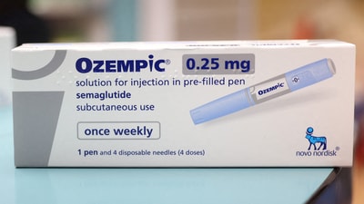 What is ‘Ozempic feet’? THESE celebs may be exhibiting weight-loss drug's shocking side effect (REUTERS/Hollie Adams/File Photo) (REUTERS)
