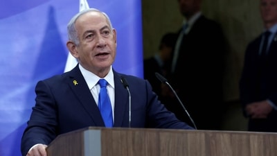 The Benjamin Netanyahu-led government said that the visas were cancelled under a law that allows authorities to ban people who could act against Israel. (AFP) The Benjamin Netanyahu-led government said that the visas were cancelled under a law that allows authorities to ban people who could act against Israel. (AFP)