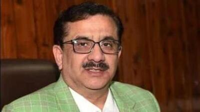 Jitendra Tyagi alias Wasim Rizvi. (File Photo)