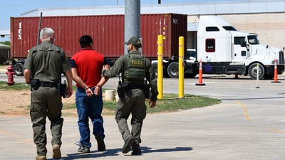 Jose Hermosillo was arrested in Tucson, Arizona by ICE officials (X/HSI_SanAntonio) Jose Hermosillo was arrested in Tucson, Arizona by ICE officials (X/HSI_SanAntonio)