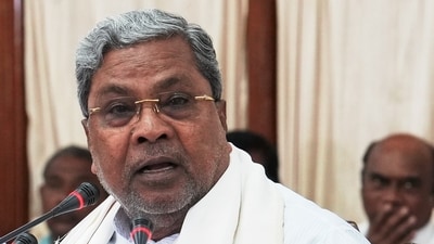 Karnataka Chief Minister Siddaramaiah. Karnataka Chief Minister Siddaramaiah.