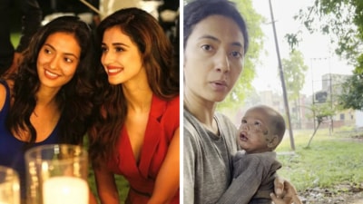 Disha Patani's sister Khushboo Patani rescued an abandoned infant in Bareilly. Disha Patani's sister Khushboo Patani rescued an abandoned infant in Bareilly.
