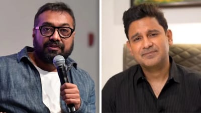 Manoj Muntashir has slammed Anurag Kashyap for his controversial remark on Brahmins. Manoj Muntashir has slammed Anurag Kashyap for his controversial remark on Brahmins.