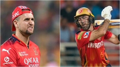 Liam Livingstone and Glenn Maxwell have failed to make a mark in IPL 2025 so far (PTI)
