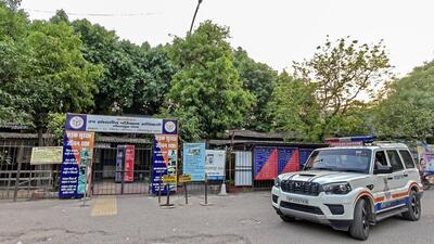 Notably, around 1,500 people visit the ARTO office in Sector 33 daily. Shifting this office to Jewar is likely to affect residents in Noida, and Greater Noida. (Sunil Ghosh/HT Photo)