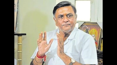 On April 7, a hand grenade was lobbed at BJP leader Kalia’s residence, shattering glass panes and damaging vehicles. No one was injured in the blast (HT File) On April 7, a hand grenade was lobbed at BJP leader Kalia’s residence, shattering glass panes and damaging vehicles. No one was injured in the blast (HT File)