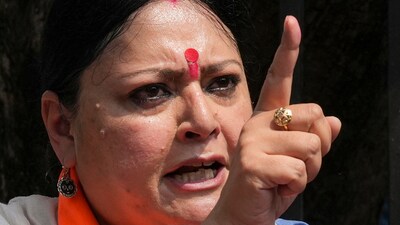 BJP leader Agnimitra Paul in Kolkata (PTI file photo)
