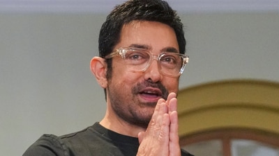 Aamir Khan opened up about what audience can expect from his upcoming film in a new interview. (PTI Photo/Shashank Parade)(PTI03_13_2025_000172A) (PTI) Aamir Khan opened up about what audience can expect from his upcoming film in a new interview. (PTI Photo/Shashank Parade)(PTI03_13_2025_000172A) (PTI)