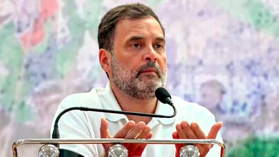 The pressers move comes in the backdrop of the ED naming Rahul Gandhi and Sonia Gandhi in its chargesheet in the National Herald case. (PTI) The pressers move comes in the backdrop of the ED naming Rahul Gandhi and Sonia Gandhi in its chargesheet in the National Herald case. (PTI)