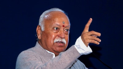 RSS chief Mohan Bhagwat stressed the need to end caste differences in the Hindu community (PTI) RSS chief Mohan Bhagwat stressed the need to end caste differences in the Hindu community (PTI)