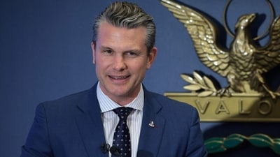 Pete Hegseth reportedly shared Yemen strike plans with his family members (Getty Images via AFP) Pete Hegseth reportedly shared Yemen strike plans with his family members (Getty Images via AFP)
