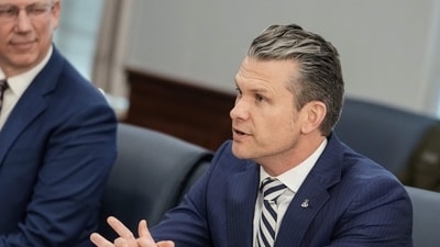 US Defense Secretary Pete Hegseth reportedly shared Yemen plans in a Signal chat with his wife (AFP)