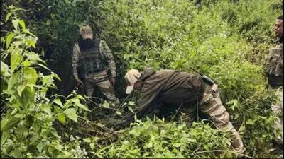 Police said a joint counter-insurgency operation conducted in Thoubal district around 2.20 am on Sunday. (Representational image) Police said a joint counter-insurgency operation conducted in Thoubal district around 2.20 am on Sunday. (Representational image)