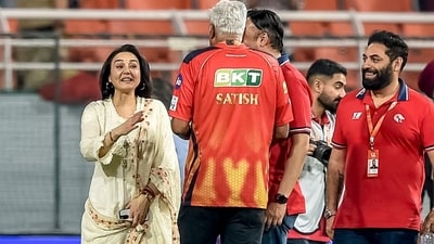 Preity Zinta is the co-owner of Punjab Kings. (AFP) (AFP) Preity Zinta is the co-owner of Punjab Kings. (AFP) (AFP)