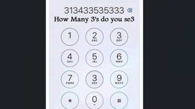 A viral brain teaser shared on X puzzled users. (X/@princess_ehmy)