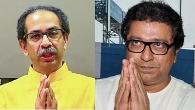 MNS chief Raj Thackeray indicated that he would be willing to work with his cousin Uddhav Thackeray. (HT_PRINT) MNS chief Raj Thackeray indicated that he would be willing to work with his cousin Uddhav Thackeray. (HT_PRINT)