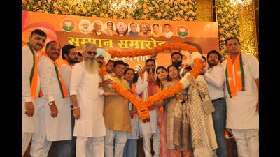 The three councillors had earlier shifted from the Congress to AAP post 2022 assembly elections. (HT Photo)