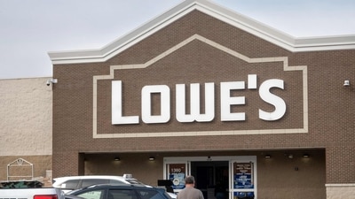 Lowe's is set to shut down underperforming stores as part of its Total Home Strategy. (Photo by SCOTT OLSON / GETTY IMAGES NORTH AMERICA / Getty Images via AFP)) Lowe's is set to shut down underperforming stores as part of its Total Home Strategy. (Photo by SCOTT OLSON / GETTY IMAGES NORTH AMERICA / Getty Images via AFP))
