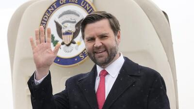 US Vice President JD Vance. (AP) US Vice President JD Vance. (AP)