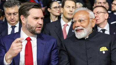 United States vice president JD Vance is set to arrive in New Delhi with his family on April 21.s (DPR PMO)