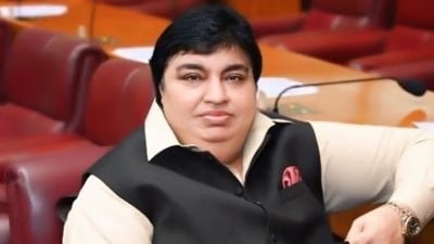 Pakistani Hindu Minister of State Kheal Das Kohistani (X) Pakistani Hindu Minister of State Kheal Das Kohistani (X)