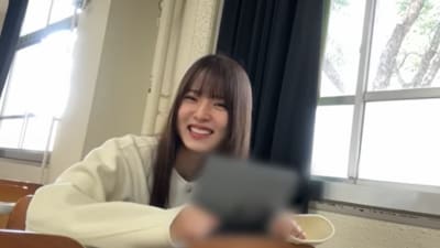 Yuzuki Nakashima spends four hours in the air daily so she can go to university. (YouTube/@sakurazakachannel) Yuzuki Nakashima spends four hours in the air daily so she can go to university. (YouTube/@sakurazakachannel)