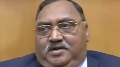 Former Karnataka DGP Om Prakash was found dead in Bengaluru (ANI/ Youtube) Former Karnataka DGP Om Prakash was found dead in Bengaluru (ANI/ Youtube)