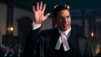 Kesari Chapter 2 worldwide box office collection day 2: Akshay Kumar plays lawyer C Sankaran Nair in the movie on the trial of General Dyer. Kesari Chapter 2 worldwide box office collection day 2: Akshay Kumar plays lawyer C Sankaran Nair in the movie on the trial of General Dyer.