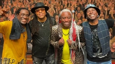 Living Colour is an American rock band with four members - electric guitarist Vernon Reid, lead vocalist Corey Glover, drummer Will Calhoun and bassist Doug Wimbish. (X/@LivingColour) Living Colour is an American rock band with four members - electric guitarist Vernon Reid, lead vocalist Corey Glover, drummer Will Calhoun and bassist Doug Wimbish. (X/@LivingColour)
