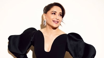 Madhuri Dixit spoke about her skincare in a video on her YouTube channel. (Instagram/ Madhuri Dixit)
