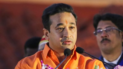 Bharatiya Janata Party leader Nitesh Rane. (PTI file) Bharatiya Janata Party leader Nitesh Rane. (PTI file)