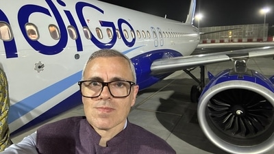 Omar Abdullah lashed out at the Delhi airport for his flight being diverted to Jaipur (@OmarAbdullah/X) Omar Abdullah lashed out at the Delhi airport for his flight being diverted to Jaipur (@OmarAbdullah/X)