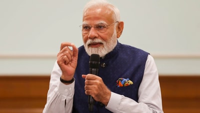 Prime Minister Modi will release e-books on Holistic Development and on Innovations. (PTI) Prime Minister Modi will release e-books on Holistic Development and on Innovations. (PTI)