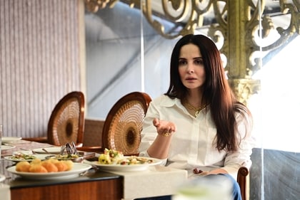 Actor Rukhsar Rehman in Lucknow (Deepak Gupta/HT)