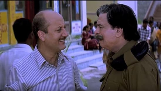 Anupam Kher and Kader Khan played supporting role in the 'Sholay of TV'.