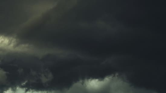 A possible tornado in Parker County, Texas, (PIxabay)