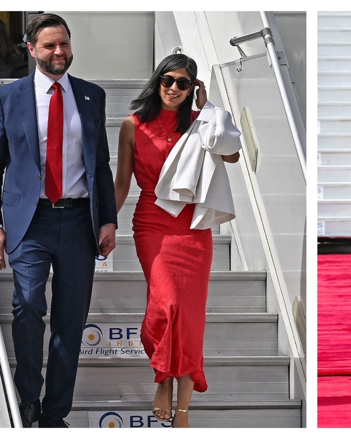 usha vance red dress Usha Vance, an accomplished Yale-educated lawyer and the wife of JD Vance,  Donald Trump's running mate, left her job at a top firm to adjust to the  life of a high-profile political