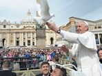 Pope Francis passed away quietly at his home in Casa Santa Marta, the Vatican. Pope Francis passed away quietly at his home in Casa Santa Marta, the Vatican.