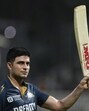 Gujarat Titans’ captain Shubman Gill scored 90 off 55 against Kolkata Knight Riders in their 39-ball win on Monday. (AP) Gujarat Titans’ captain Shubman Gill scored 90 off 55 against Kolkata Knight Riders in their 39-ball win on Monday. (AP)