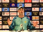Jason Gillespie relinquished the Pakistan head coach job last year in December.