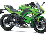 Newly launched Kawasaki Ninja 650 challenges the Triumph Daytona 660.