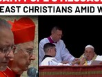 Pope's war message after meeting JD Vance, tells Christians in Middle East to… Pope's war message after meeting JD Vance, tells Christians in Middle East to…