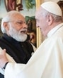 Pope Francis will always be remembered as a beacon of compassion, humility and spiritual courage by millions across the world, said PM Modi in his post (X/narendramodi)